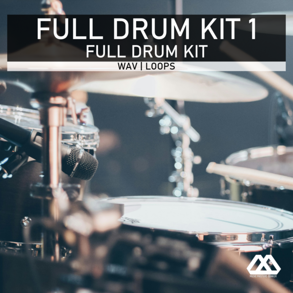 Full Drum Kit 1