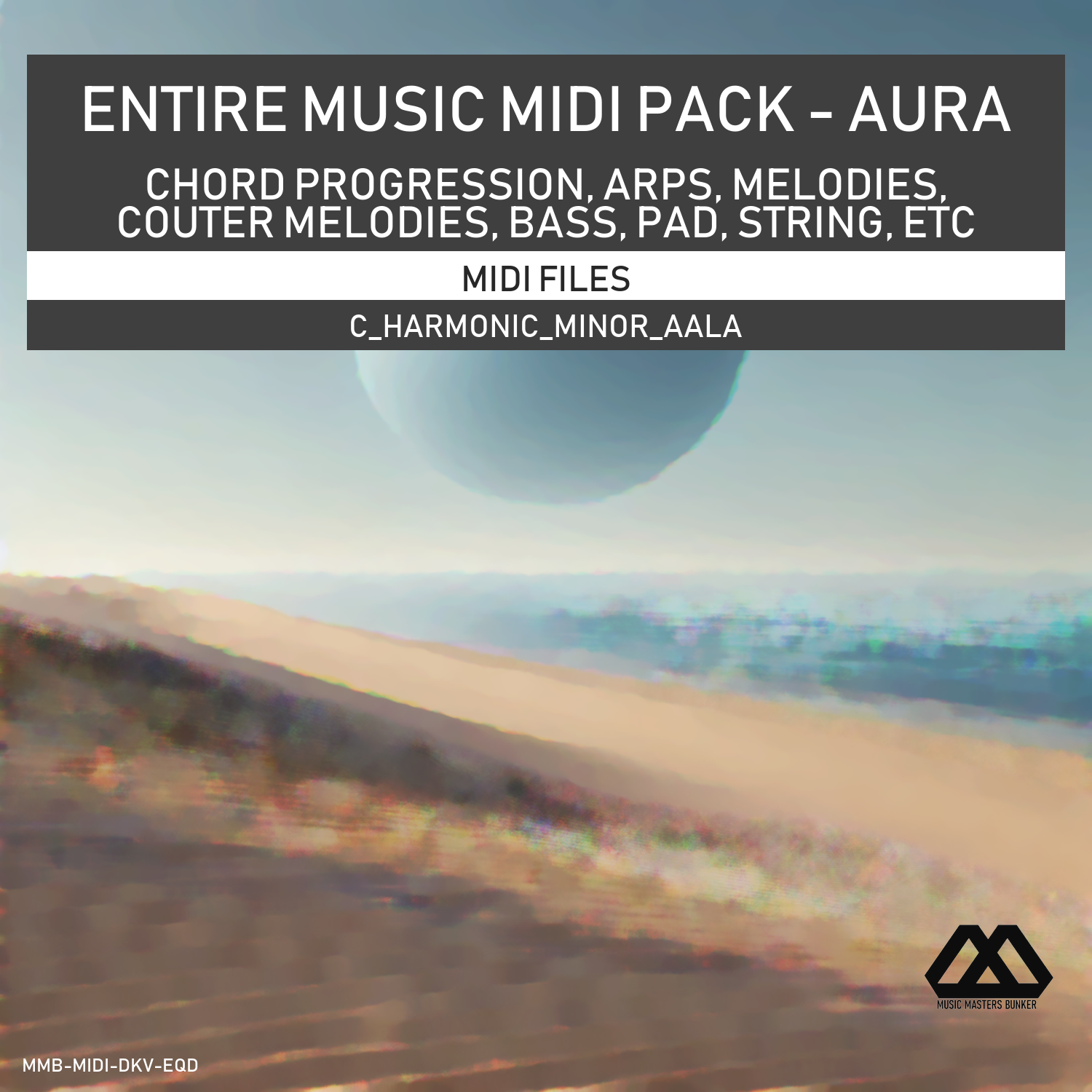 Entire Music Midi Pack - Aura - MMB - C_Harmonic_Minor_Aala