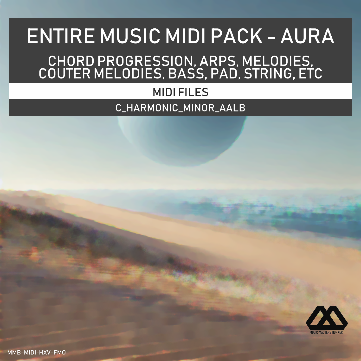 Entire Music Midi Pack - Aura - MMB - C_Harmonic_Minor_Aalb