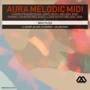 Aura - 4 Chords - 3 Notes-Chord - 16 Bars - A-sharp_Blues_Flavored - Jalum Pack
