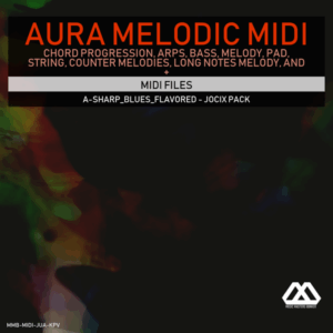 Aura - 4 Chords - 3 Notes-Chord - 16 Bars - A-sharp_Blues_Flavored - Jocix Pack