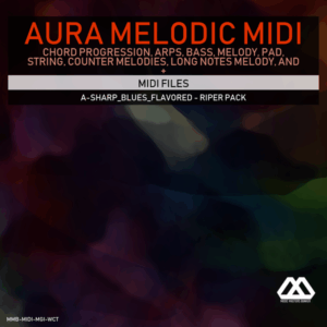 Aura - 4 Chords - 3 Notes-Chord - 16 Bars - A-sharp_Blues_Flavored - Riper Pack
