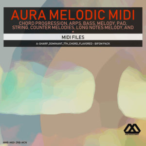 Aura - 4 Chords - 3 Notes-Chord - 16 Bars - A-sharp_Dominant_7th_Chord_Flavored - Bifom Pack