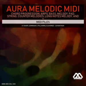 Aura - 4 Chords - 3 Notes-Chord - 16 Bars - A-sharp_Dominant_7th_Chord_Flavored - Cayon Pack