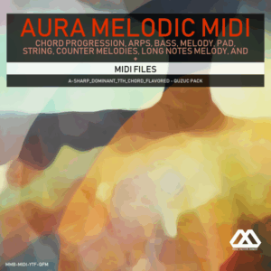 Aura - 4 Chords - 3 Notes-Chord - 16 Bars - A-sharp_Dominant_7th_Chord_Flavored - Quzuc Pack