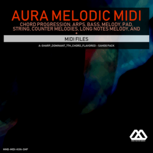 Aura - 4 Chords - 3 Notes-Chord - 16 Bars - A-sharp_Dominant_7th_Chord_Flavored - Sahog Pack