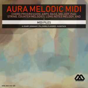Aura - 4 Chords - 3 Notes-Chord - 16 Bars - A-sharp_Dominant_7th_Chord_Flavored - Xusib Pack