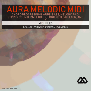 Aura - 4 Chords - 3 Notes-Chord - 16 Bars - A-sharp_Dorian_Flavored - Jeyan Pack