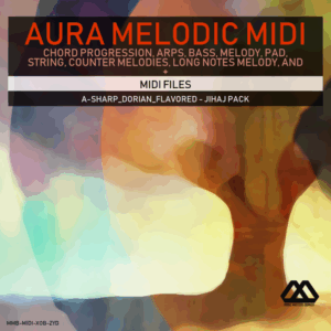 Aura - 4 Chords - 3 Notes-Chord - 16 Bars - A-sharp_Dorian_Flavored - Jihaj Pack