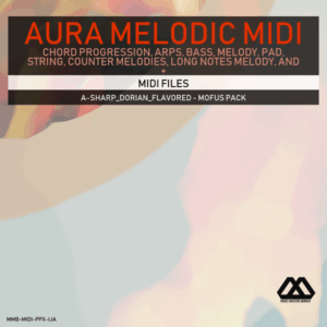 Aura - 4 Chords - 3 Notes-Chord - 16 Bars - A-sharp_Dorian_Flavored - Mofus Pack