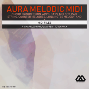 Aura - 4 Chords - 3 Notes-Chord - 16 Bars - A-sharp_Dorian_Flavored - Totex Pack