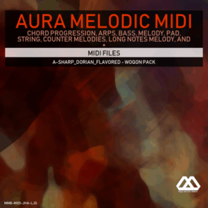 Aura - 4 Chords - 3 Notes-Chord - 16 Bars - A-sharp_Dorian_Flavored - Woqon Pack