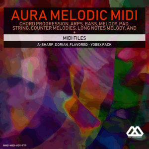 Aura - 4 Chords - 3 Notes-Chord - 16 Bars - A-sharp_Dorian_Flavored - Yobex Pack