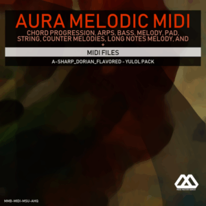 Aura - 4 Chords - 3 Notes-Chord - 16 Bars - A-sharp_Dorian_Flavored - Yulol Pack
