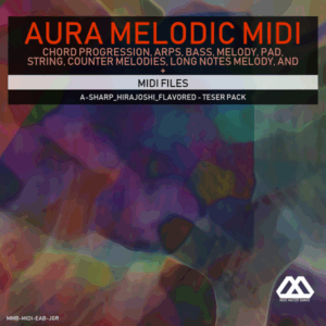 Aura - 4 Chords - 3 Notes-Chord - 16 Bars - A-sharp_Hirajoshi_Flavored - Teser Pack