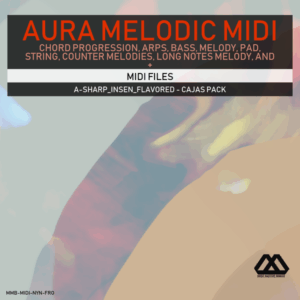 Aura - 4 Chords - 3 Notes-Chord - 16 Bars - A-sharp_Insen_Flavored - Cajas Pack
