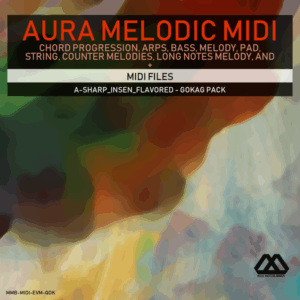 Aura - 4 Chords - 3 Notes-Chord - 16 Bars - A-sharp_Insen_Flavored - Gokag Pack