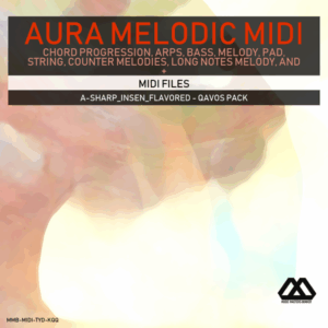 Aura - 4 Chords - 3 Notes-Chord - 16 Bars - A-sharp_Insen_Flavored - Qavos Pack