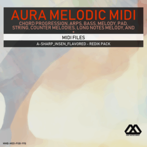Aura - 4 Chords - 3 Notes-Chord - 16 Bars - A-sharp_Insen_Flavored - Redik Pack