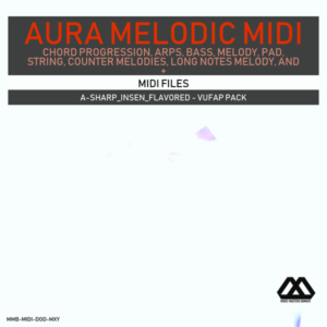 Aura - 4 Chords - 3 Notes-Chord - 16 Bars - A-sharp_Insen_Flavored - Vufap Pack