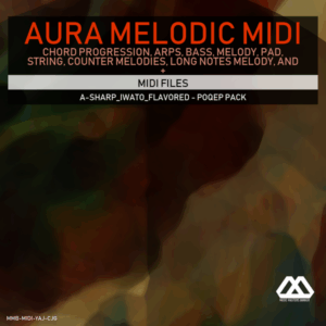 Aura - 4 Chords - 3 Notes-Chord - 16 Bars - A-sharp_Iwato_Flavored - Poqep Pack