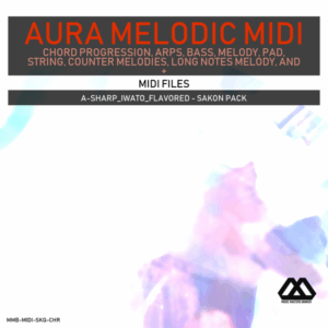 Aura - 4 Chords - 3 Notes-Chord - 16 Bars - A-sharp_Iwato_Flavored - Sakon Pack