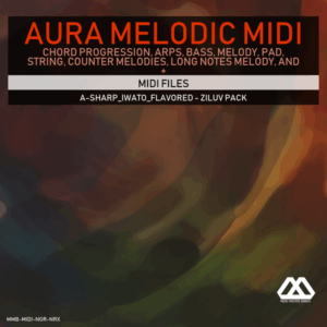 Aura - 4 Chords - 3 Notes-Chord - 16 Bars - A-sharp_Iwato_Flavored - Ziluv Pack