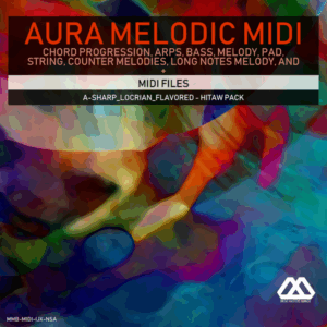 Aura - 4 Chords - 3 Notes-Chord - 16 Bars - A-sharp_Locrian_Flavored - Hitaw Pack