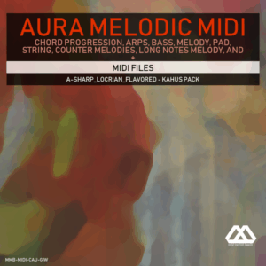 Aura - 4 Chords - 3 Notes-Chord - 16 Bars - A-sharp_Locrian_Flavored - Kahus Pack