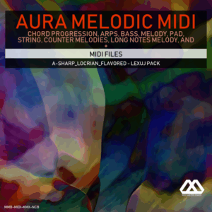 Aura - 4 Chords - 3 Notes-Chord - 16 Bars - A-sharp_Locrian_Flavored - Lexuj Pack