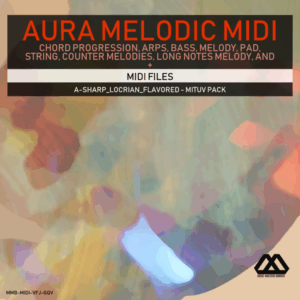 Aura - 4 Chords - 3 Notes-Chord - 16 Bars - A-sharp_Locrian_Flavored - Mituv Pack