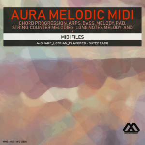 Aura - 4 Chords - 3 Notes-Chord - 16 Bars - A-sharp_Locrian_Flavored - Suyef Pack