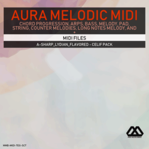Aura - 4 Chords - 3 Notes-Chord - 16 Bars - A-sharp_Lydian_Flavored - Celif Pack