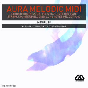 Aura - 4 Chords - 3 Notes-Chord - 16 Bars - A-sharp_Lydian_Flavored - Qapon Pack