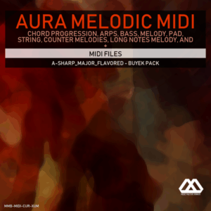Aura - 4 Chords - 3 Notes-Chord - 16 Bars - A-sharp_Major_Flavored - Buyek Pack