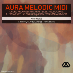 Aura - 4 Chords - 3 Notes-Chord - 16 Bars - A-sharp_Major_Flavored - Mucen Pack