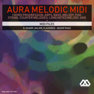 Aura - 4 Chords - 3 Notes-Chord - 16 Bars - A-sharp_Major_Flavored - Muhip Pack