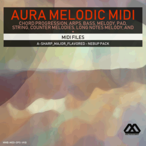 Aura - 4 Chords - 3 Notes-Chord - 16 Bars - A-sharp_Major_Flavored - Nebup Pack