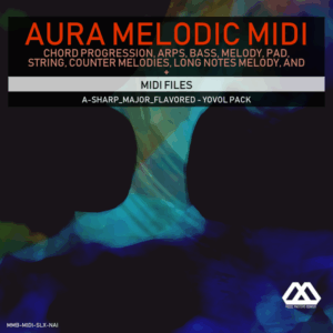 Aura - 4 Chords - 3 Notes-Chord - 16 Bars - A-sharp_Major_Flavored - Yovol Pack
