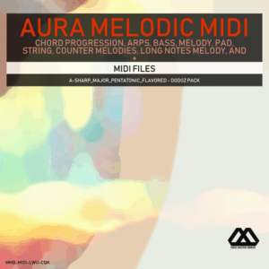 Aura - 4 Chords - 3 Notes-Chord - 16 Bars - A-sharp_Major_Pentatonic_Flavored - Dodoz Pack