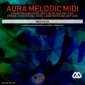 Aura - 4 Chords - 3 Notes-Chord - 16 Bars - A-sharp_Major_Pentatonic_Flavored - Kedew Pack