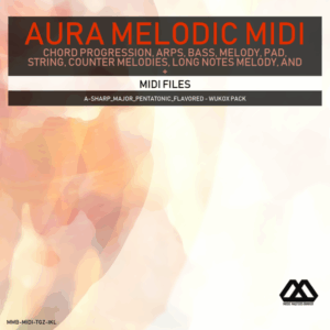 Aura - 4 Chords - 3 Notes-Chord - 16 Bars - A-sharp_Major_Pentatonic_Flavored - Wukox Pack