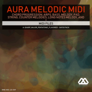 Aura - 4 Chords - 3 Notes-Chord - 16 Bars - A-sharp_Major_Pentatonic_Flavored - Xafox Pack