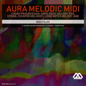 Aura - 4 Chords - 3 Notes-Chord - 16 Bars - A-sharp_Major_Pentatonic_Flavored - Yogop Pack
