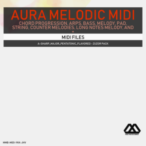 Aura - 4 Chords - 3 Notes-Chord - 16 Bars - A-sharp_Major_Pentatonic_Flavored - Zuzor Pack