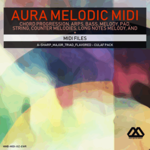 Aura - 4 Chords - 3 Notes-Chord - 16 Bars - A-sharp_Major_Triad_Flavored - Culaf Pack