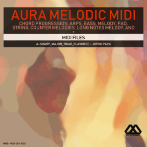 Aura - 4 Chords - 3 Notes-Chord - 16 Bars - A-sharp_Major_Triad_Flavored - Jopok Pack