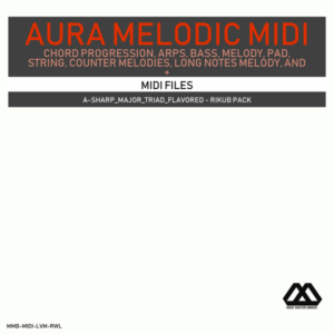 Aura - 4 Chords - 3 Notes-Chord - 16 Bars - A-sharp_Major_Triad_Flavored - Rikub Pack