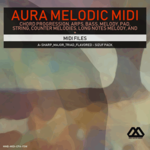 Aura - 4 Chords - 3 Notes-Chord - 16 Bars - A-sharp_Major_Triad_Flavored - Sizuf Pack