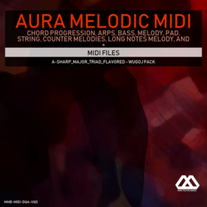 Aura - 4 Chords - 3 Notes-Chord - 16 Bars - A-sharp_Major_Triad_Flavored - Wugoj Pack